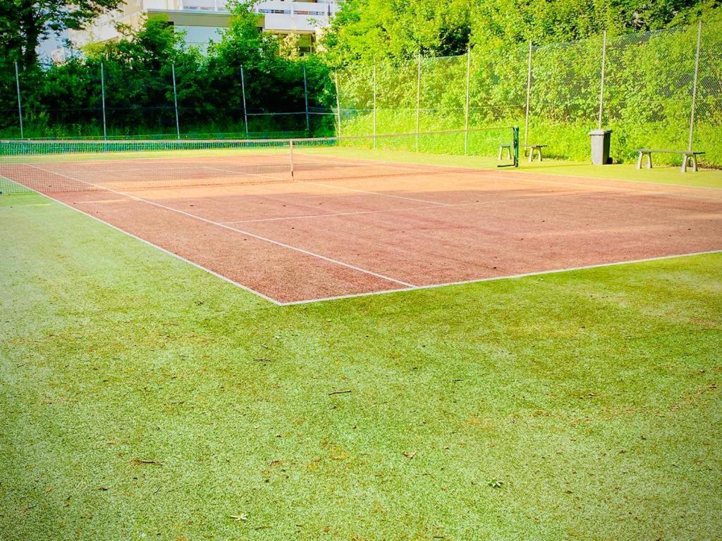 Fewo Panoramadeck Familien-Strandnah-Garten-Hunde-Sport-Und Schwimmbadnah-Hansapark Apartamento Sierksdorf Exterior foto