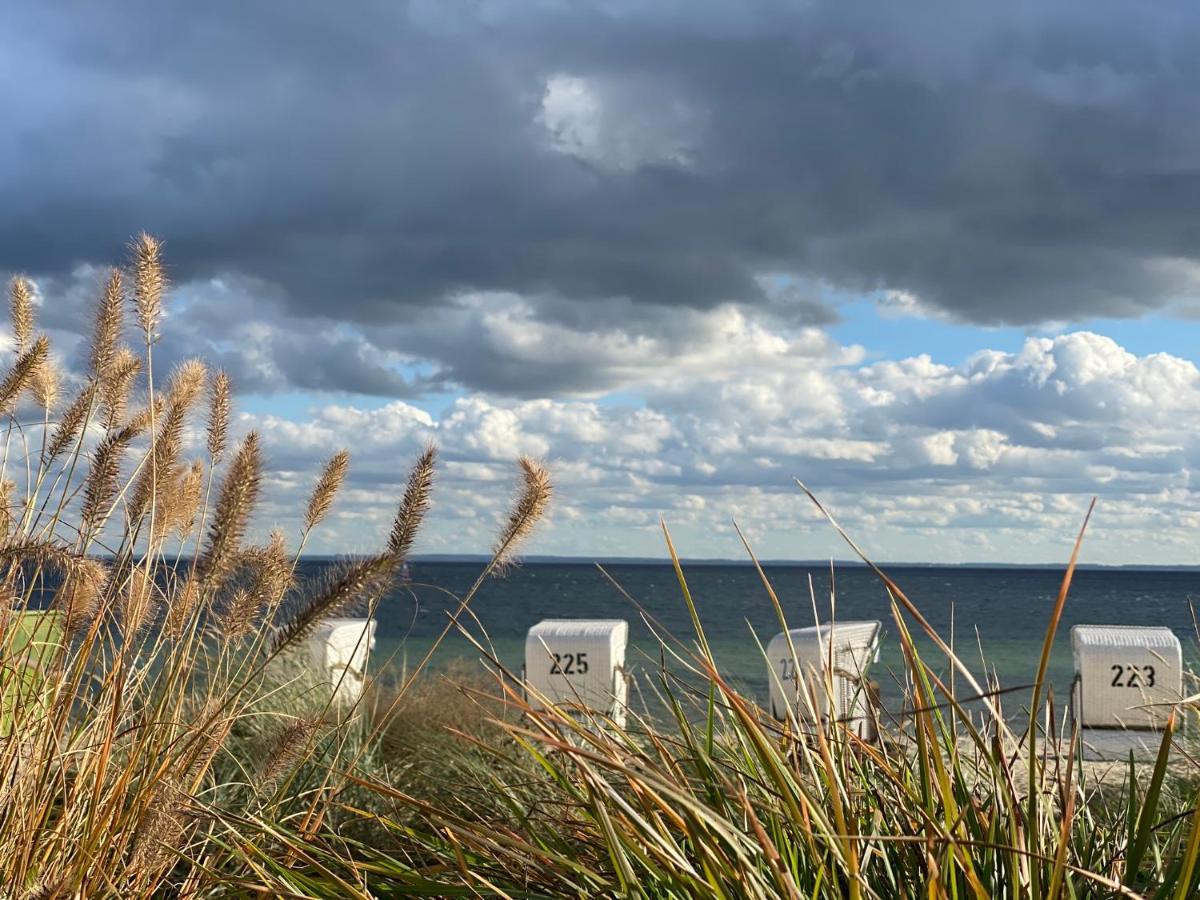 Fewo Panoramadeck Familien-Strandnah-Garten-Hunde-Sport-Und Schwimmbadnah-Hansapark Apartamento Sierksdorf Exterior foto